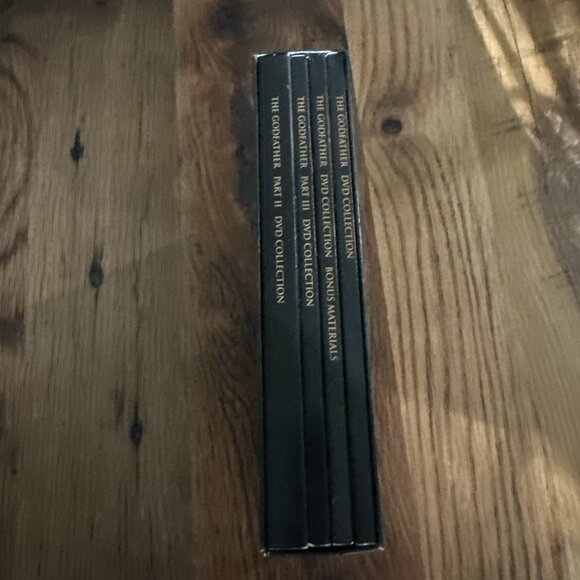 The Godfather Dvd Collection (DVD) - Picture 8 of 8